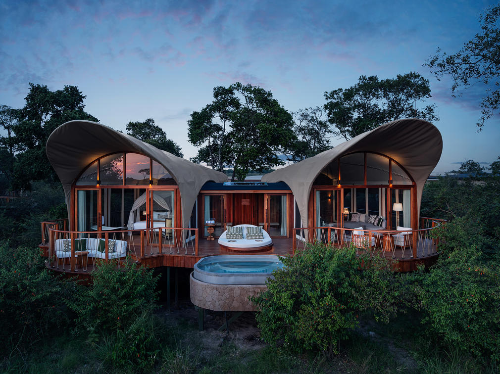 The Ritz-Carlton Masai Mara Safari Camp 外観