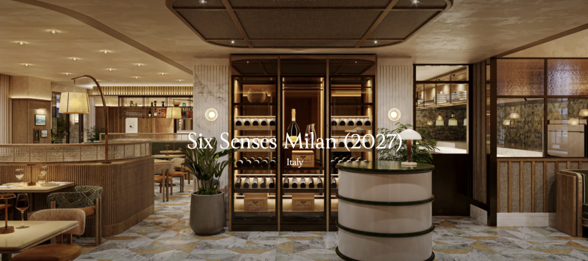 Six Senses Milan インテリアイメージ
