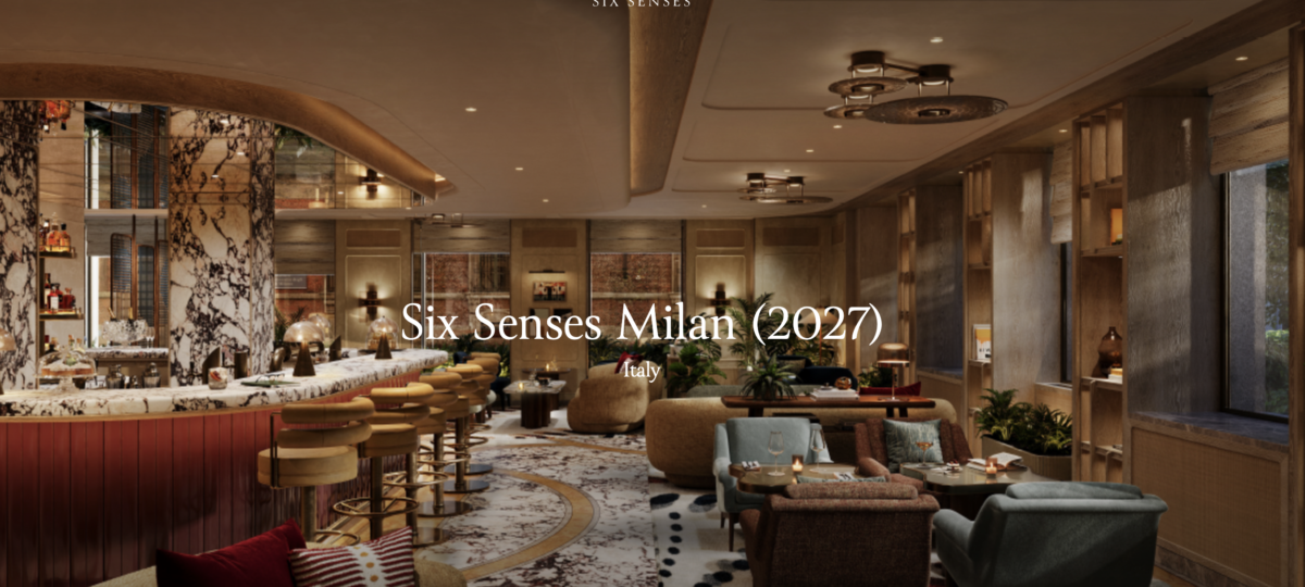 Six Senses Milan