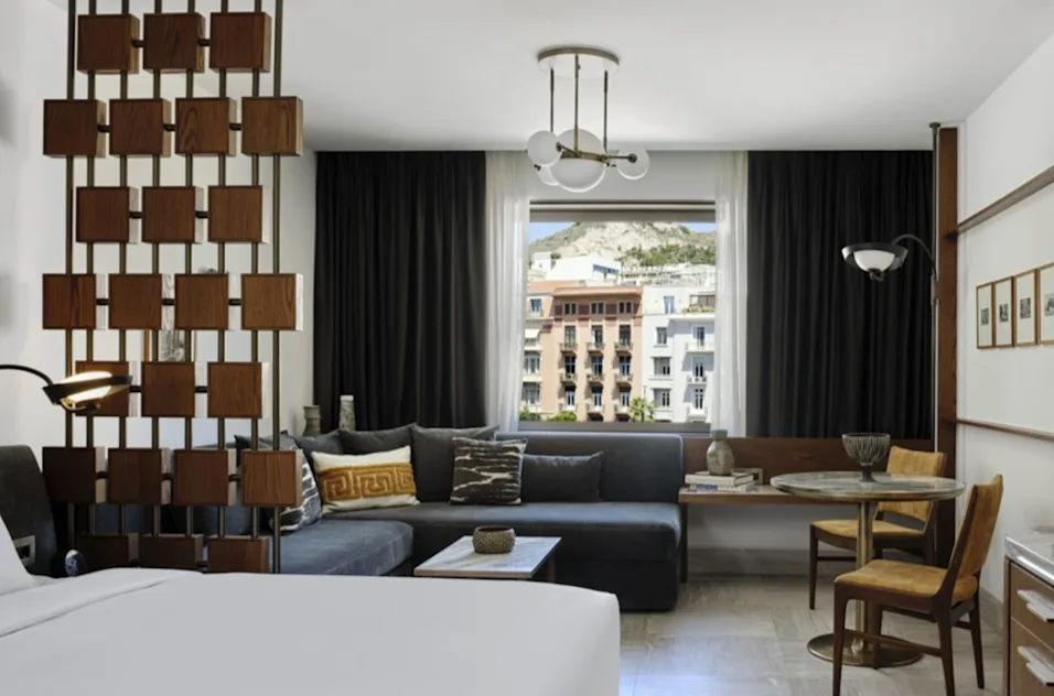 Conrad Athens The Ilisian インテリア
