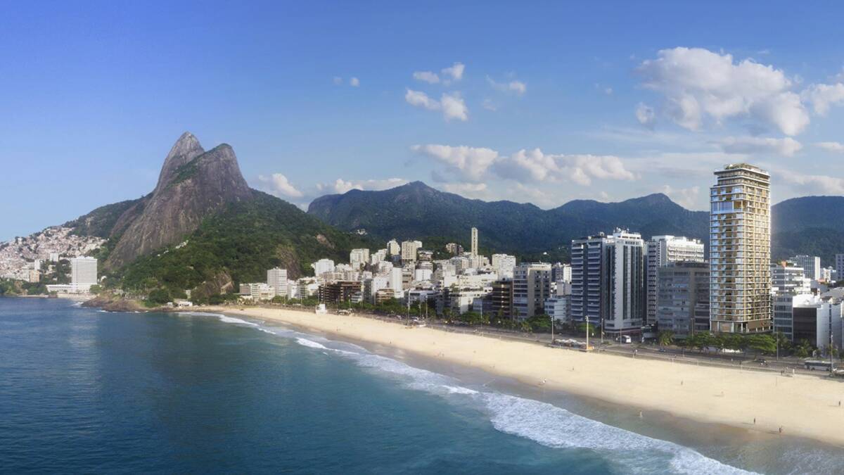 レブロン海岸とドイス・イルマオンス（提供：Four Seasons Hotels and Resorts）