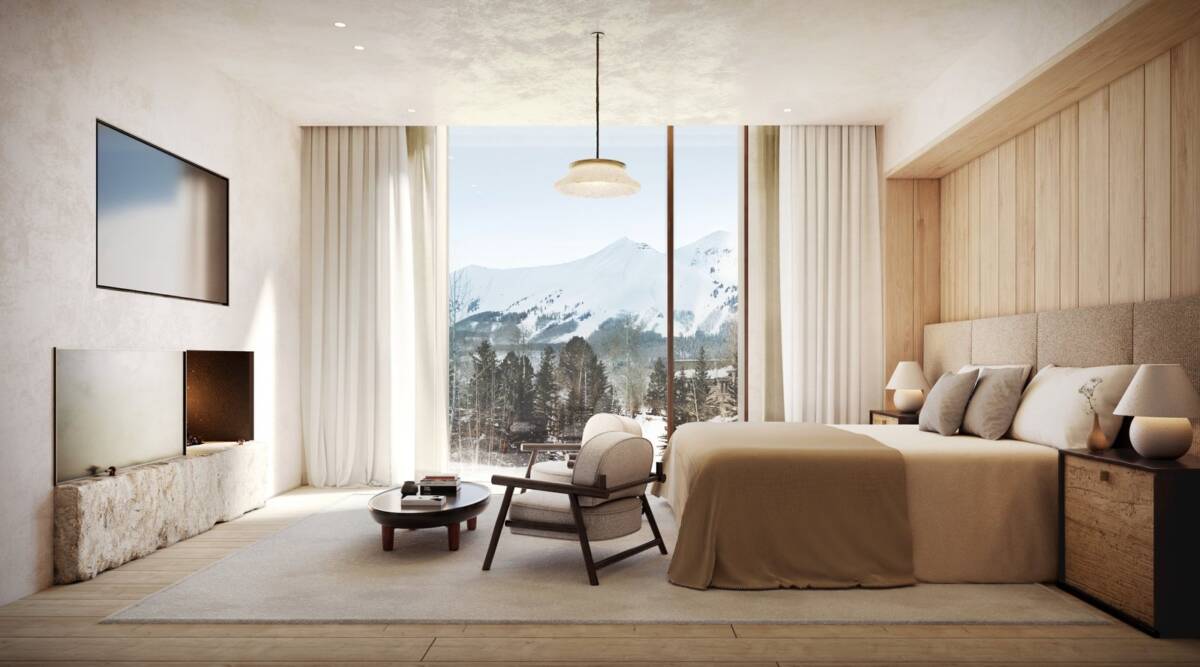 客室イメージ（提供：Four Seasons Hotels and Resorts）