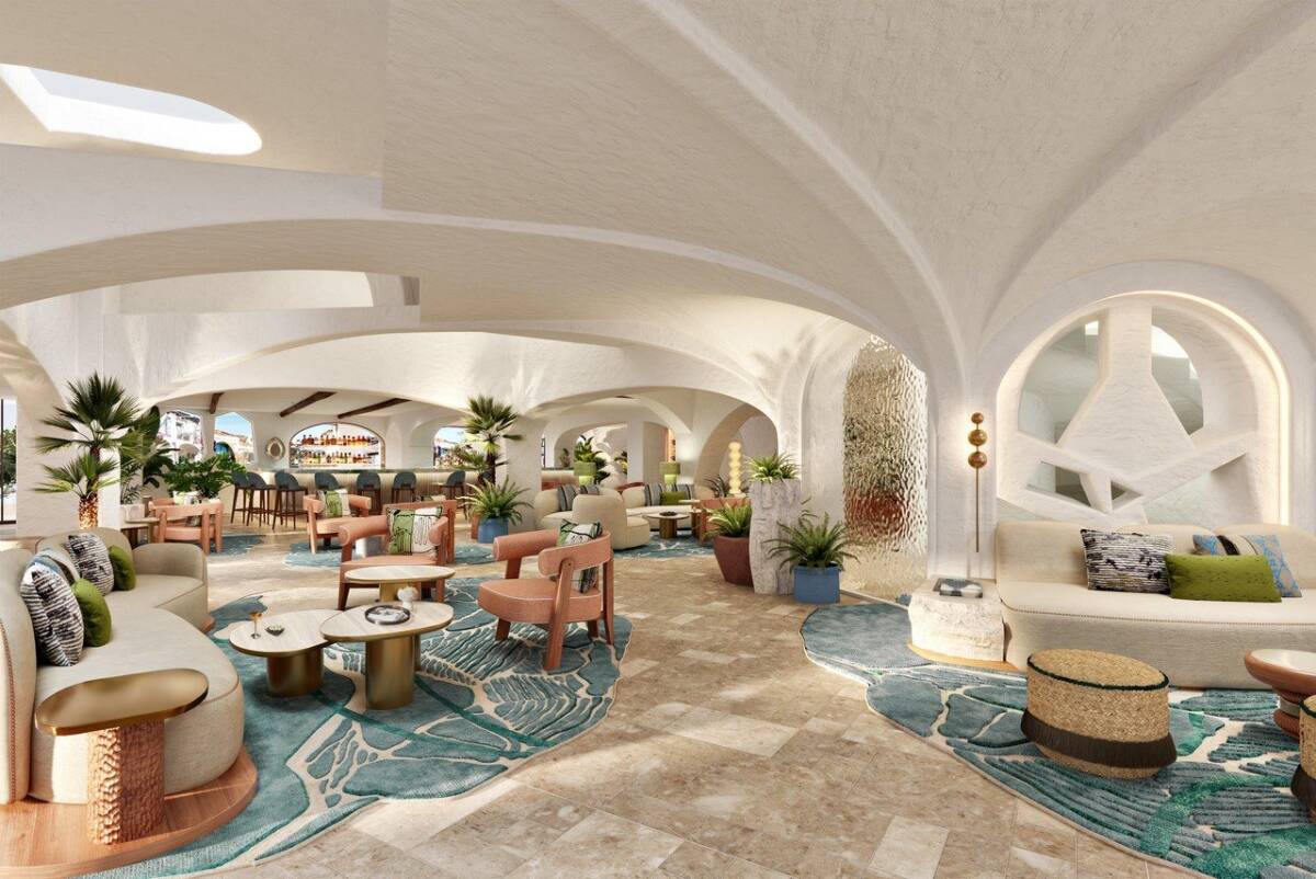 W ラウンジのデザインイメージ（提供：Marriott International）