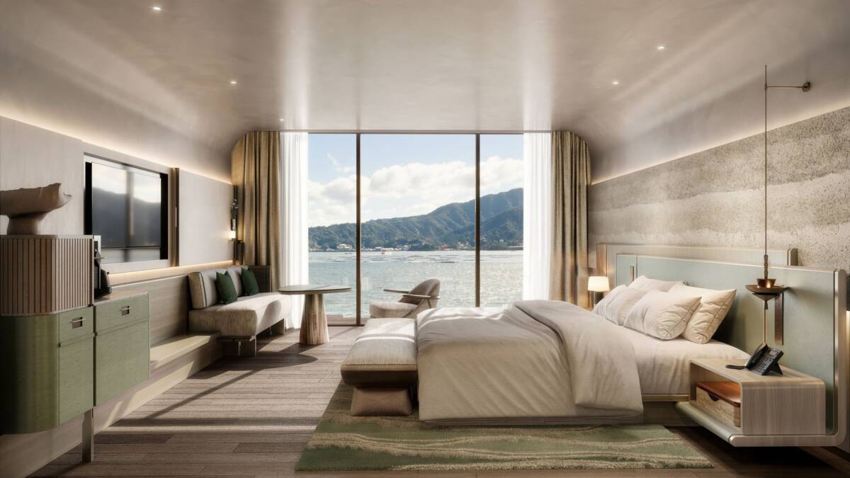 Umiuta Hiroshima, LXR Hotels & Resortsの客室イメージ