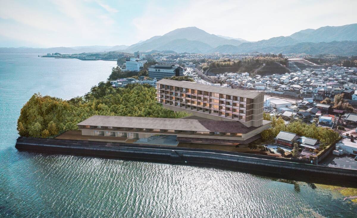 Umiuta Hiroshima, LXR Hotels & Resortsの外観イメージ